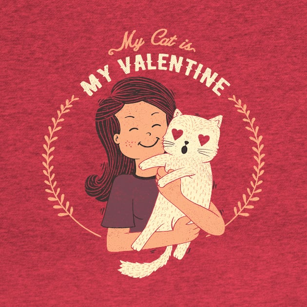 My Cat Is My Valentine by Tobe_Fonseca